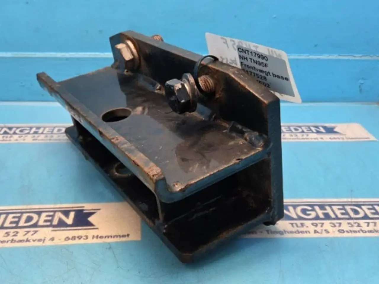 Billede 4 - New Holland TN95F Frontvægt Base 5177528