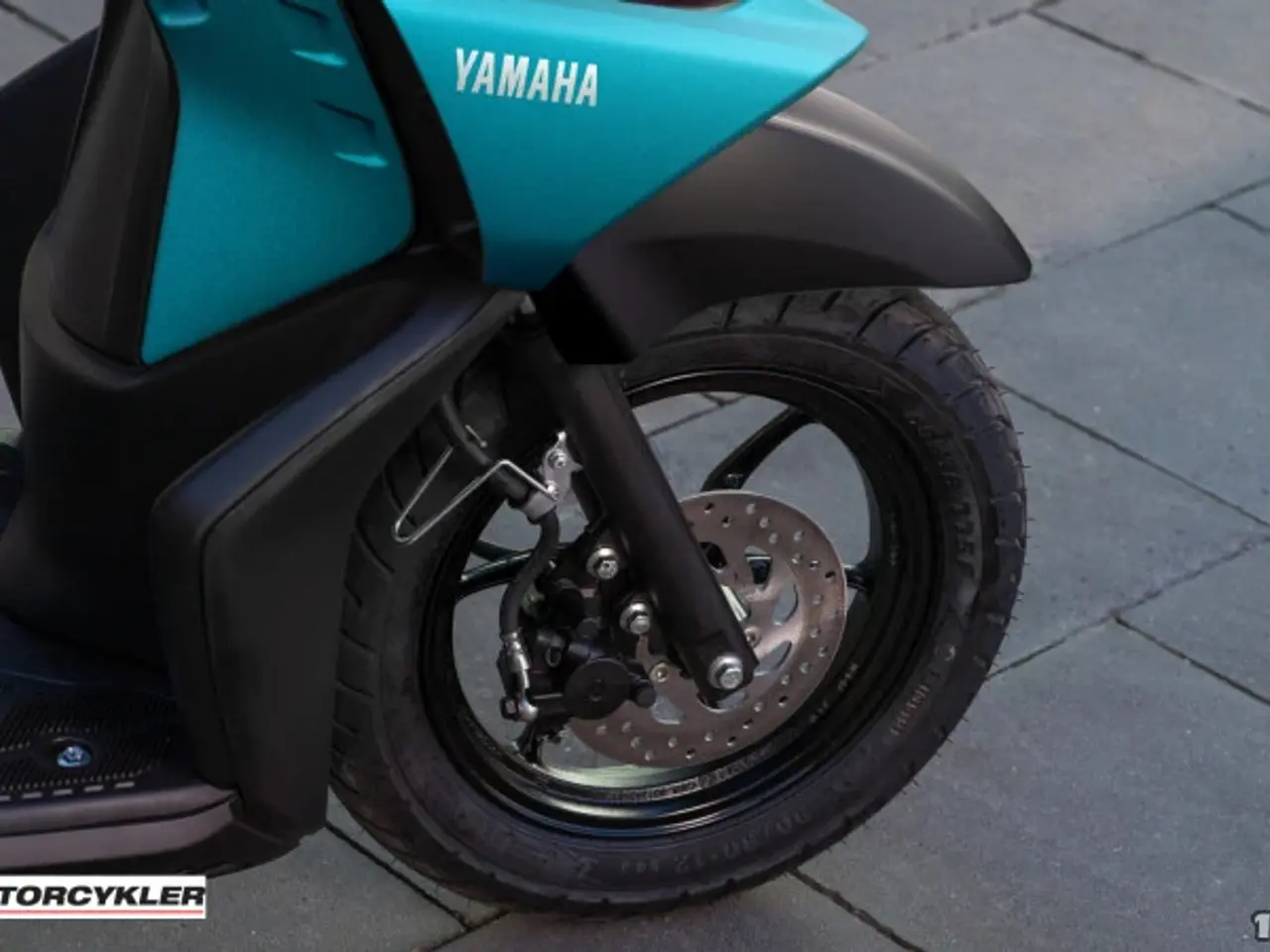 Billede 15 - Yamaha RayZR Anodised Red