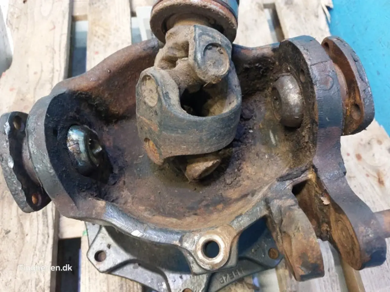 Billede 8 - Case Farmall 95A Hjulnav R. 87303291