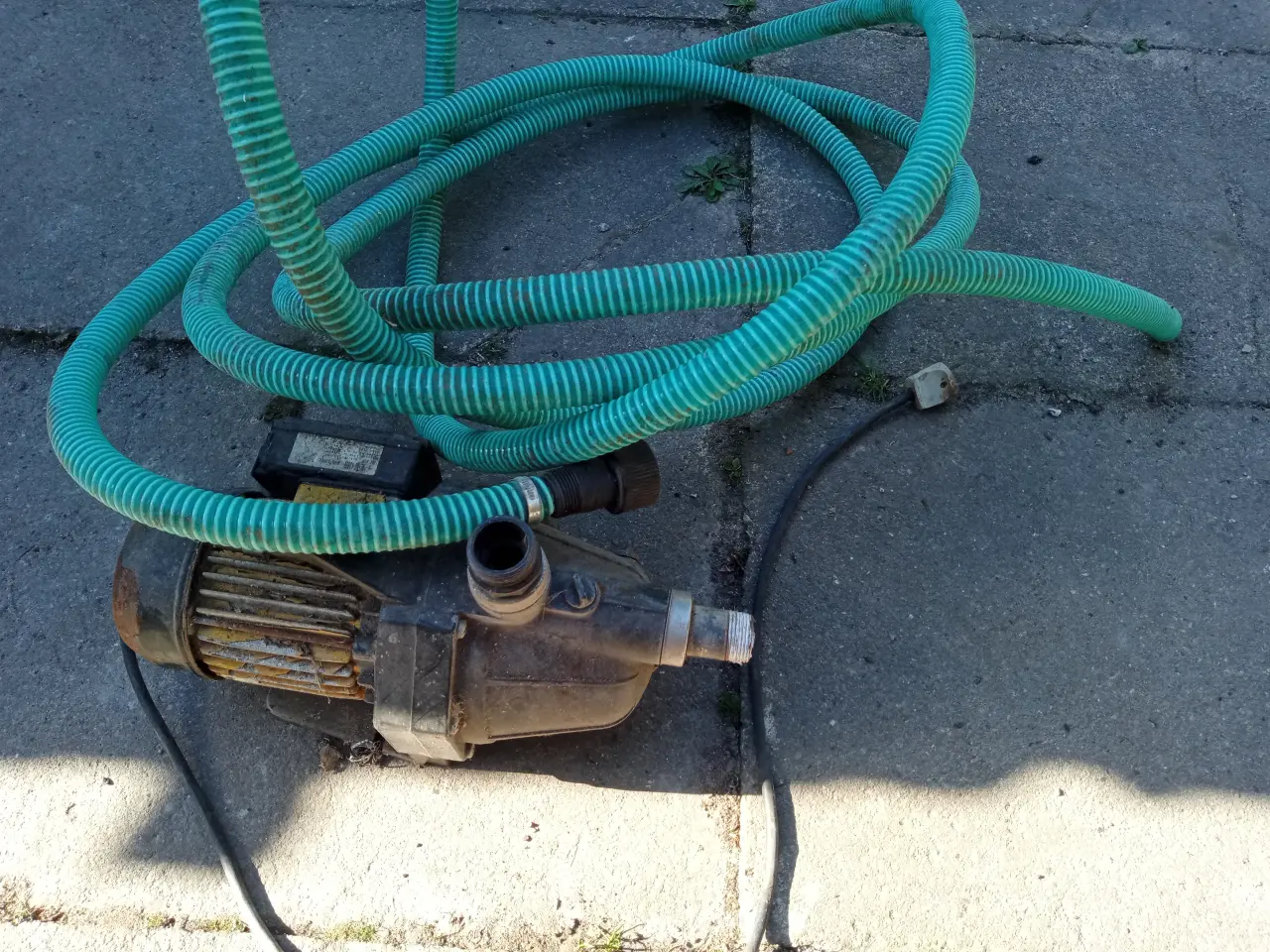 Billede 1 - vandings pumpe til vanding