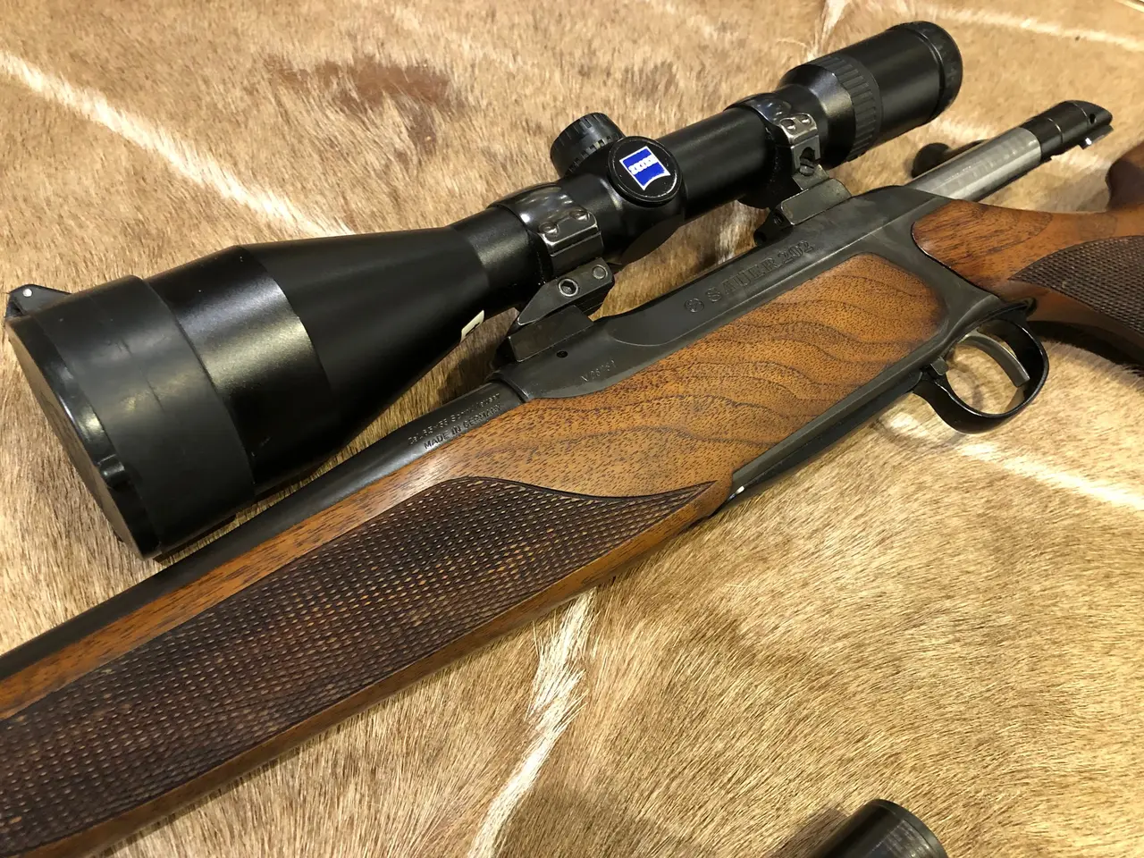 Billede 2 - Sauer 202 med 2 piber