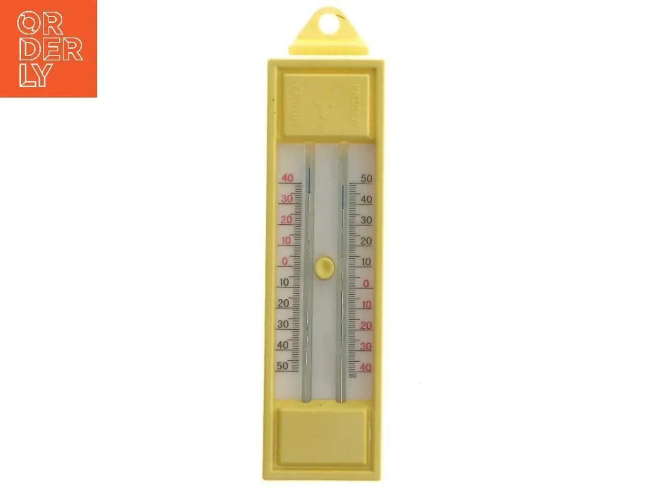 Billede 1 - Termometer i plast (str. 23x6 cm)