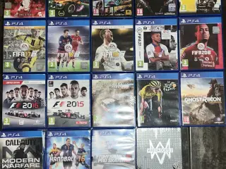 Playstation 4 spil .
