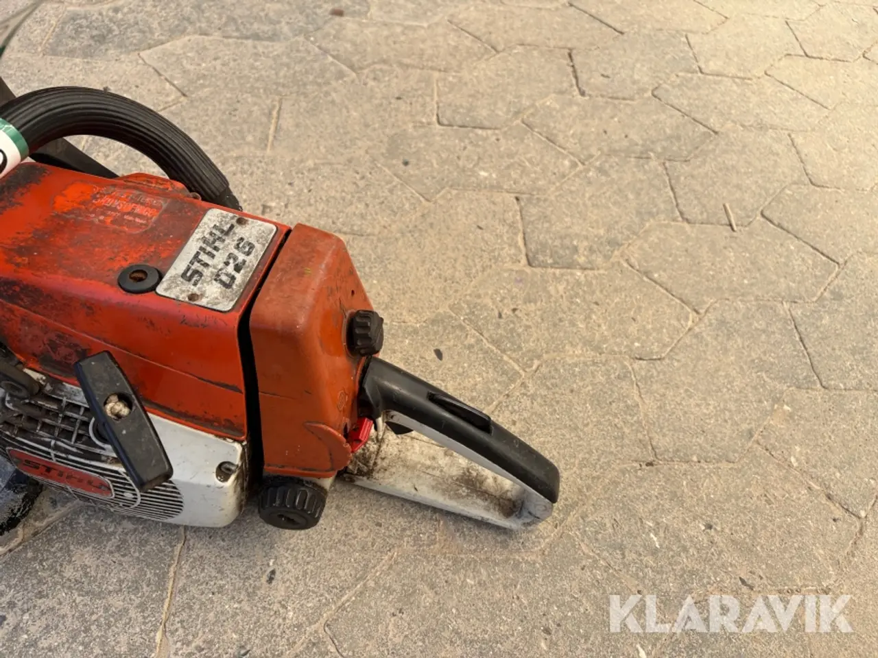 Billede 8 - Motorsav Stihl 026