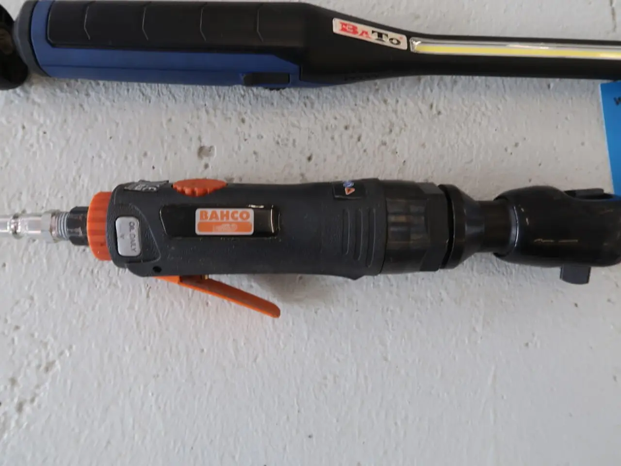 Billede 2 - Bahco BP841 Trykluftsnøgle samy BaTo lampe