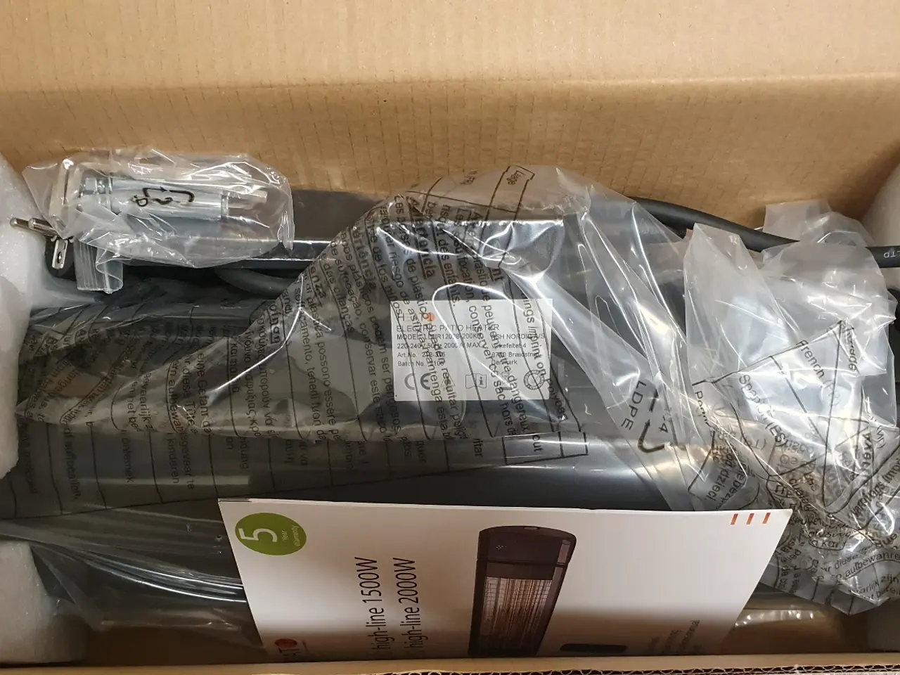 Billede 5 - HEAT1 eco high-line 2000W