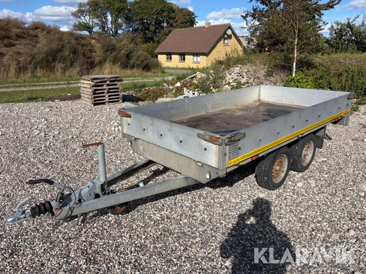 Billede 1 - Trailer Eduard 3116 2000kg