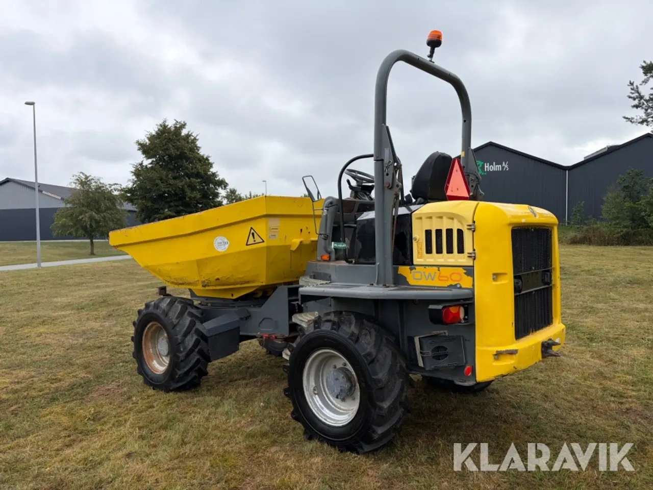 Billede 3 - Compact dumper Wacker Neuson DW60 med multitip.