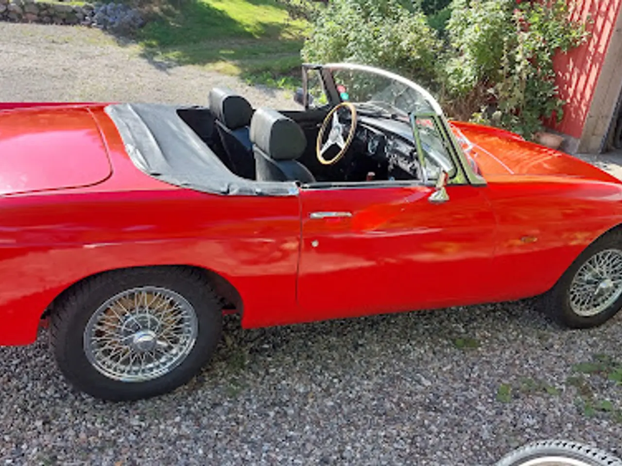 Billede 1 - Veteranbil MG B Cabriolet årgang 1966