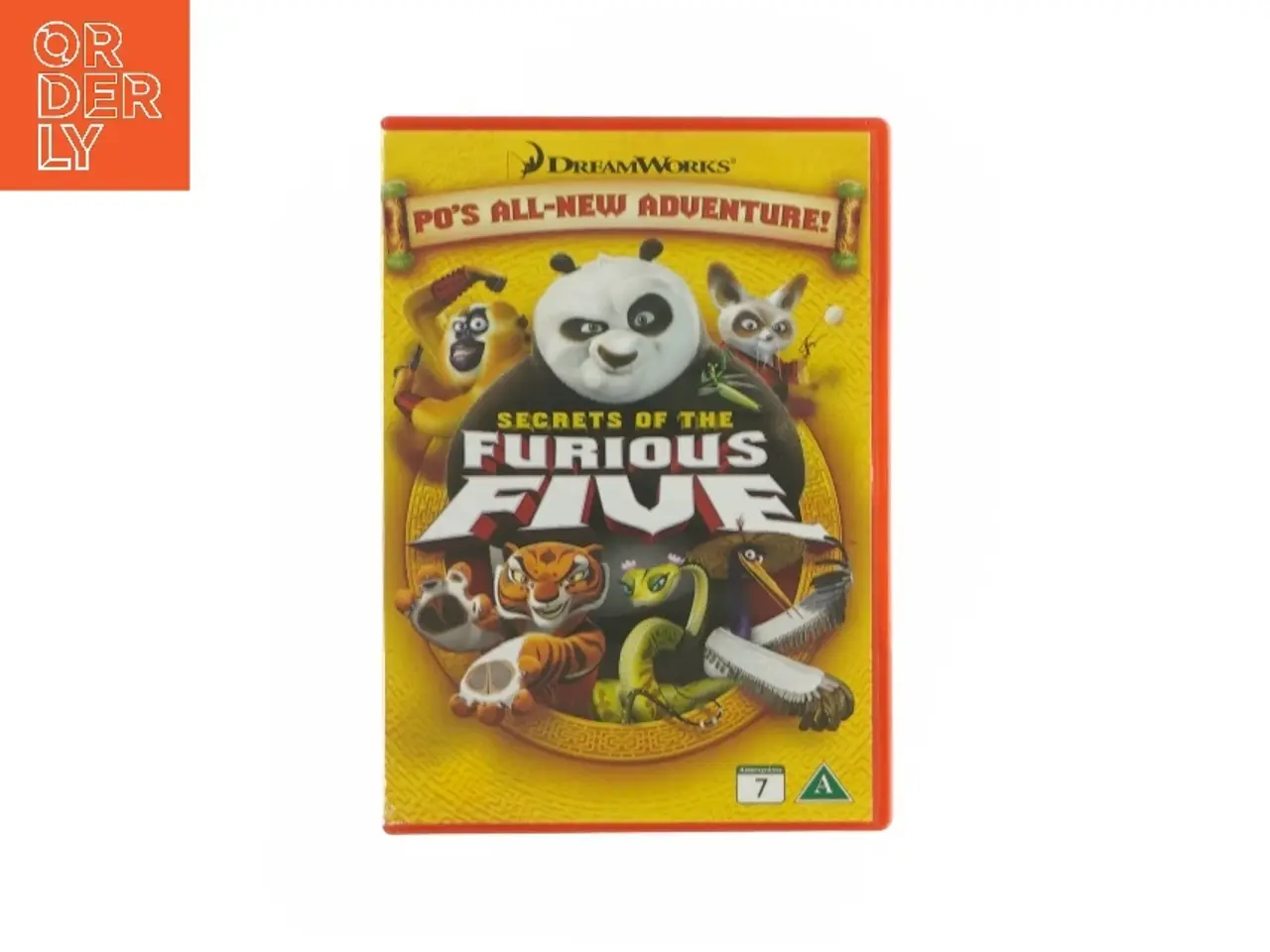 Billede 1 - Secrets of the furious five (DVD)