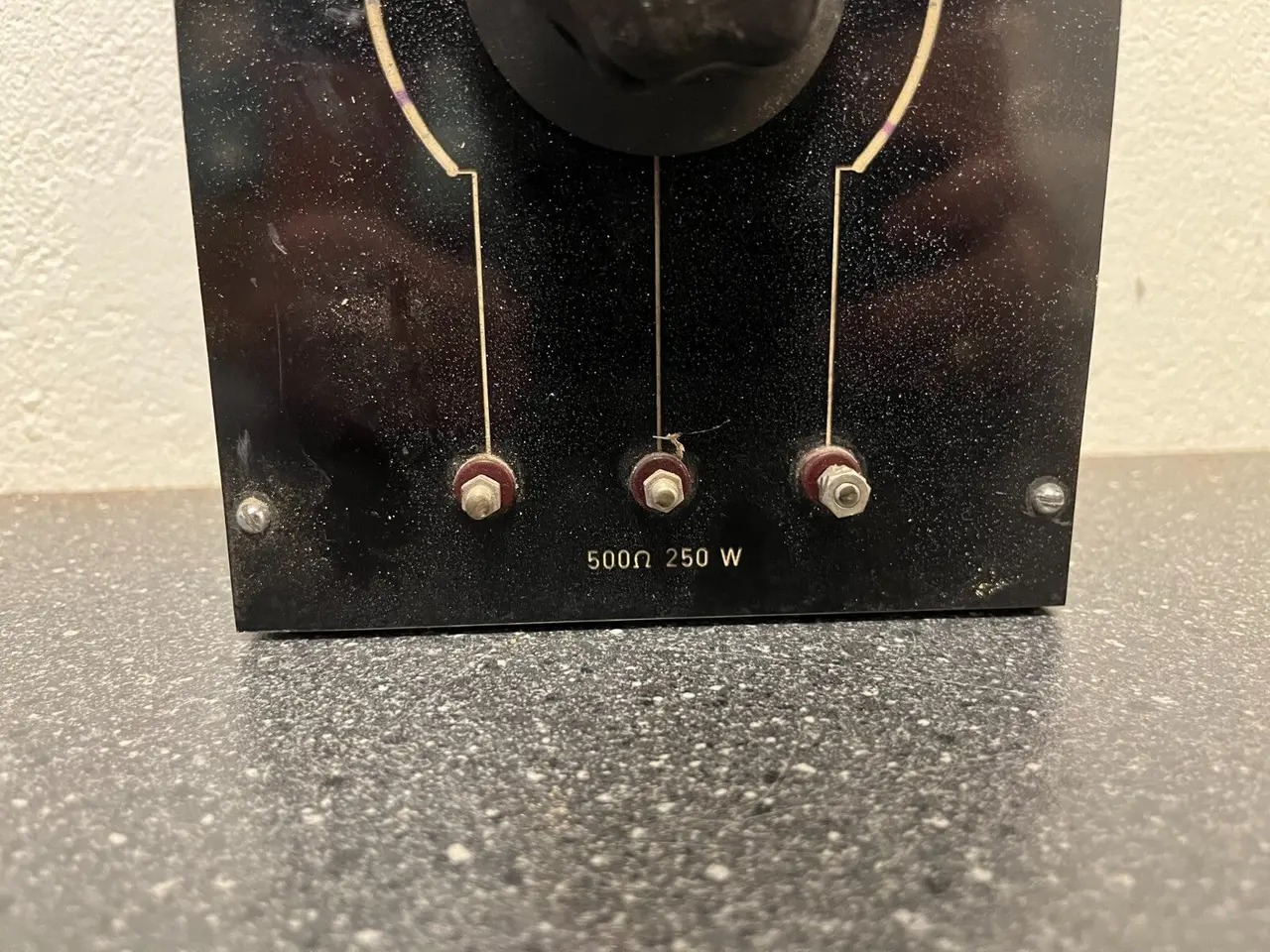 Billede 4 - Vintage Rotary Rheostat 0.7 Amp 500 Ohm 250W - -