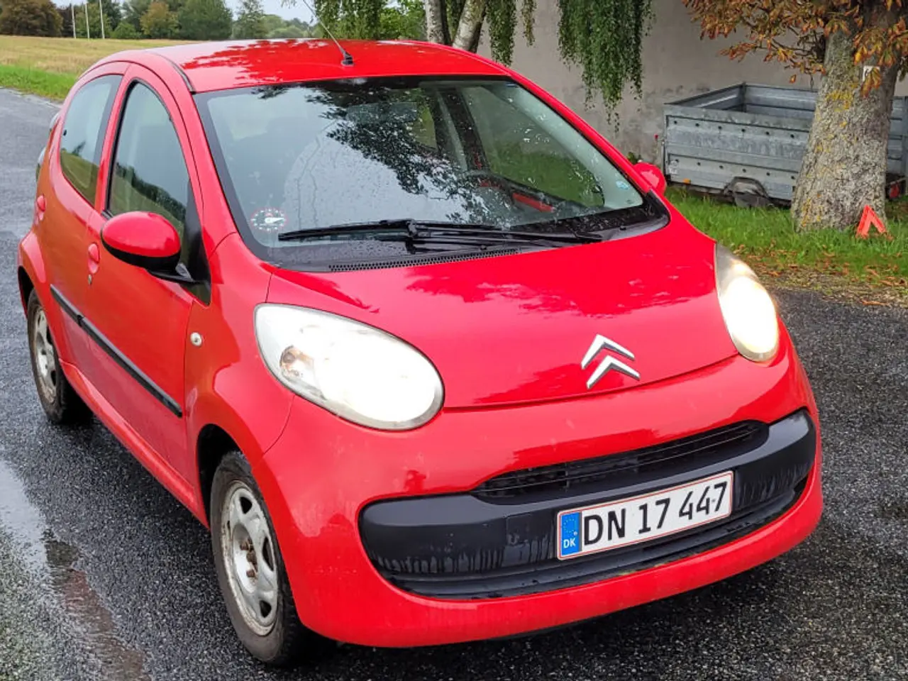 Billede 1 - Økobil Citroen C1, KM 143.000, OMSYN