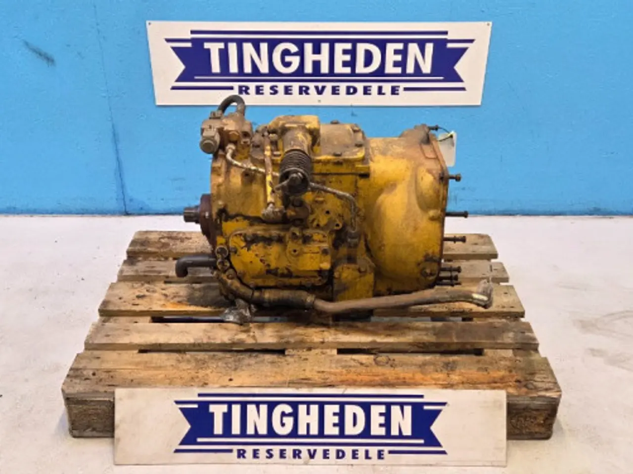 Billede 1 - Massey Ferguson 50HX Gearkasse 1686042M91