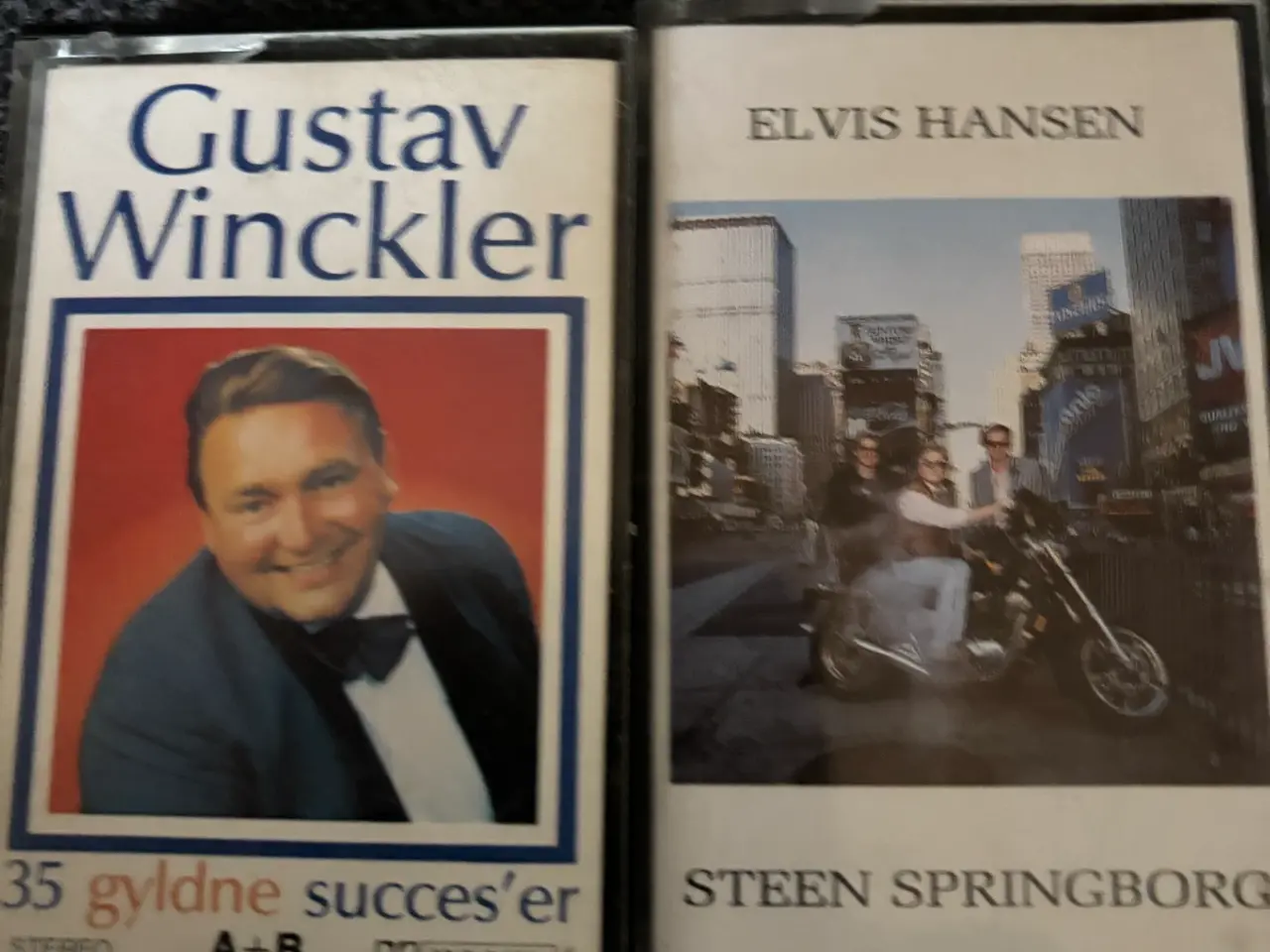 Billede 7 - 8 kassettebånd med danske kunstnere sælges samlet