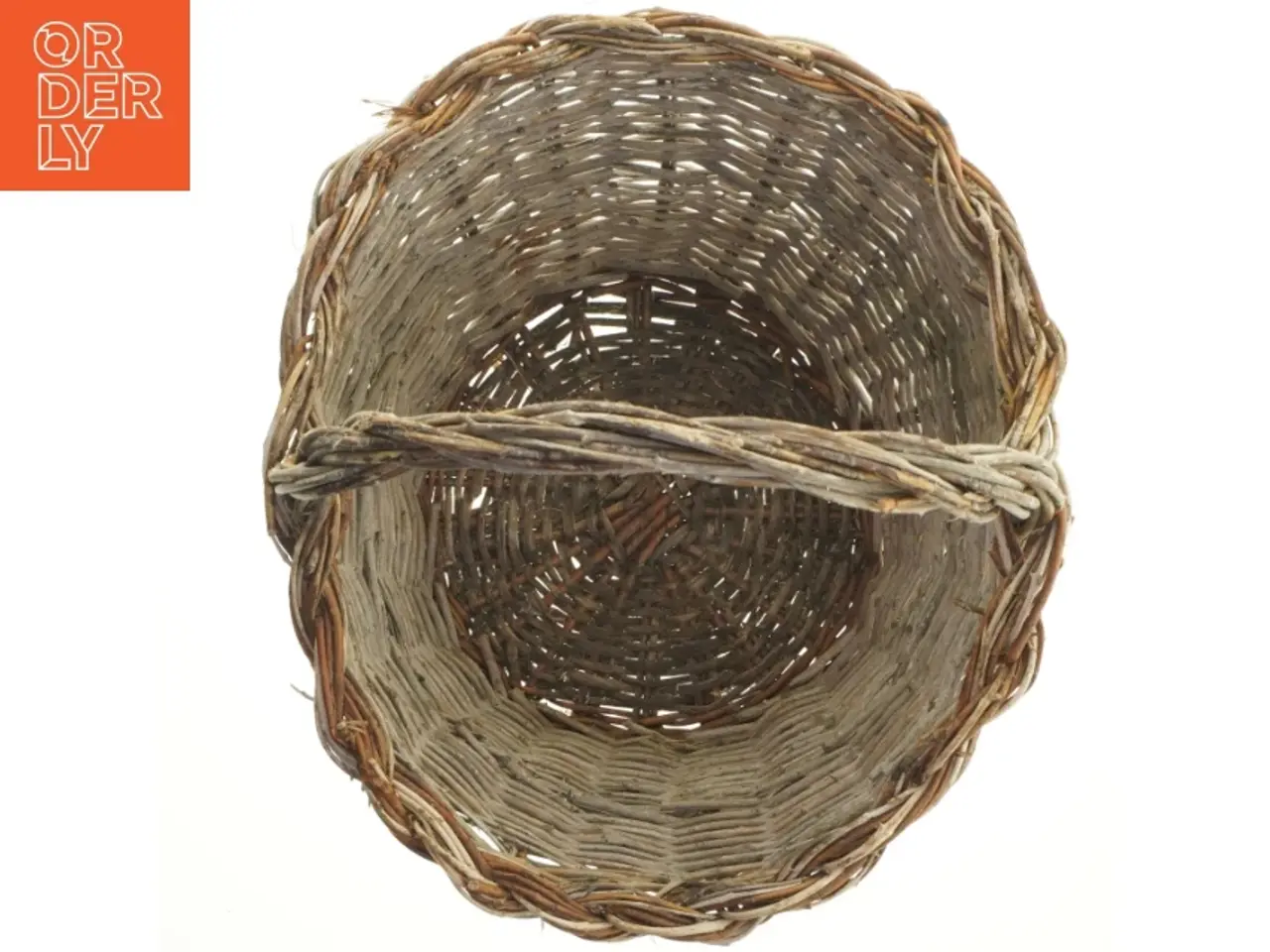 Billede 3 - Flettet kurv (str. 36 cm. 25 cm)