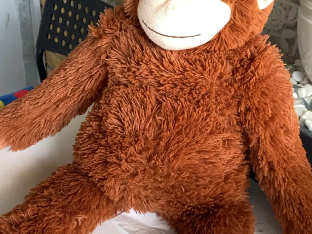 Billede 3 - Sød orangutang bamse til salg