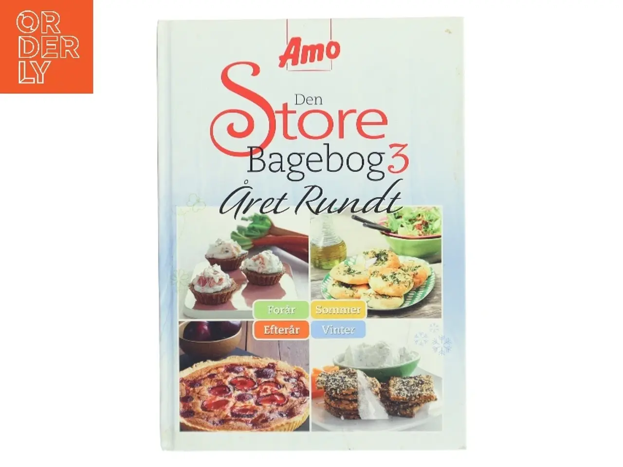 Billede 1 - Den Store Bagebog 3 af Amo (Bog)