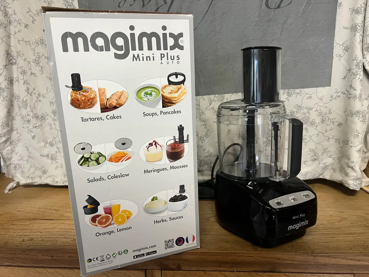 Billede 2 - Magimix mini plus med udstyr