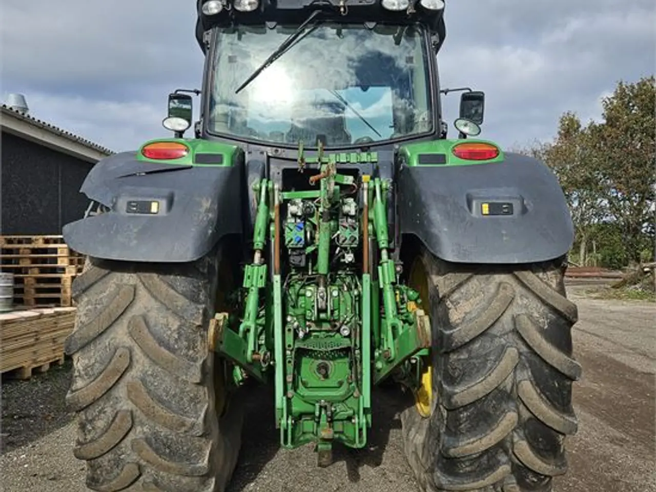 Billede 5 - John Deere 6210 R - Direct Drive - Frontlift