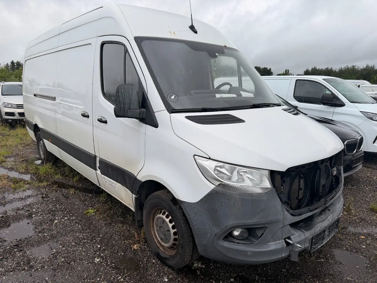 Billede 6 - Mercedes Sprinter 316 2,2 CDi A3 Kassevogn aut. RWD