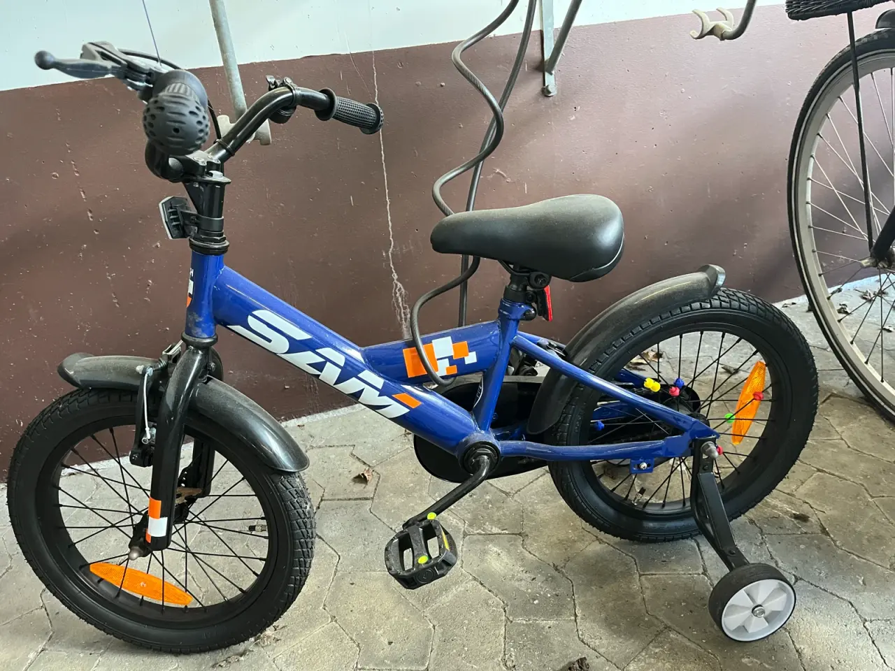Billede 4 - Børnecykel med støttehjul