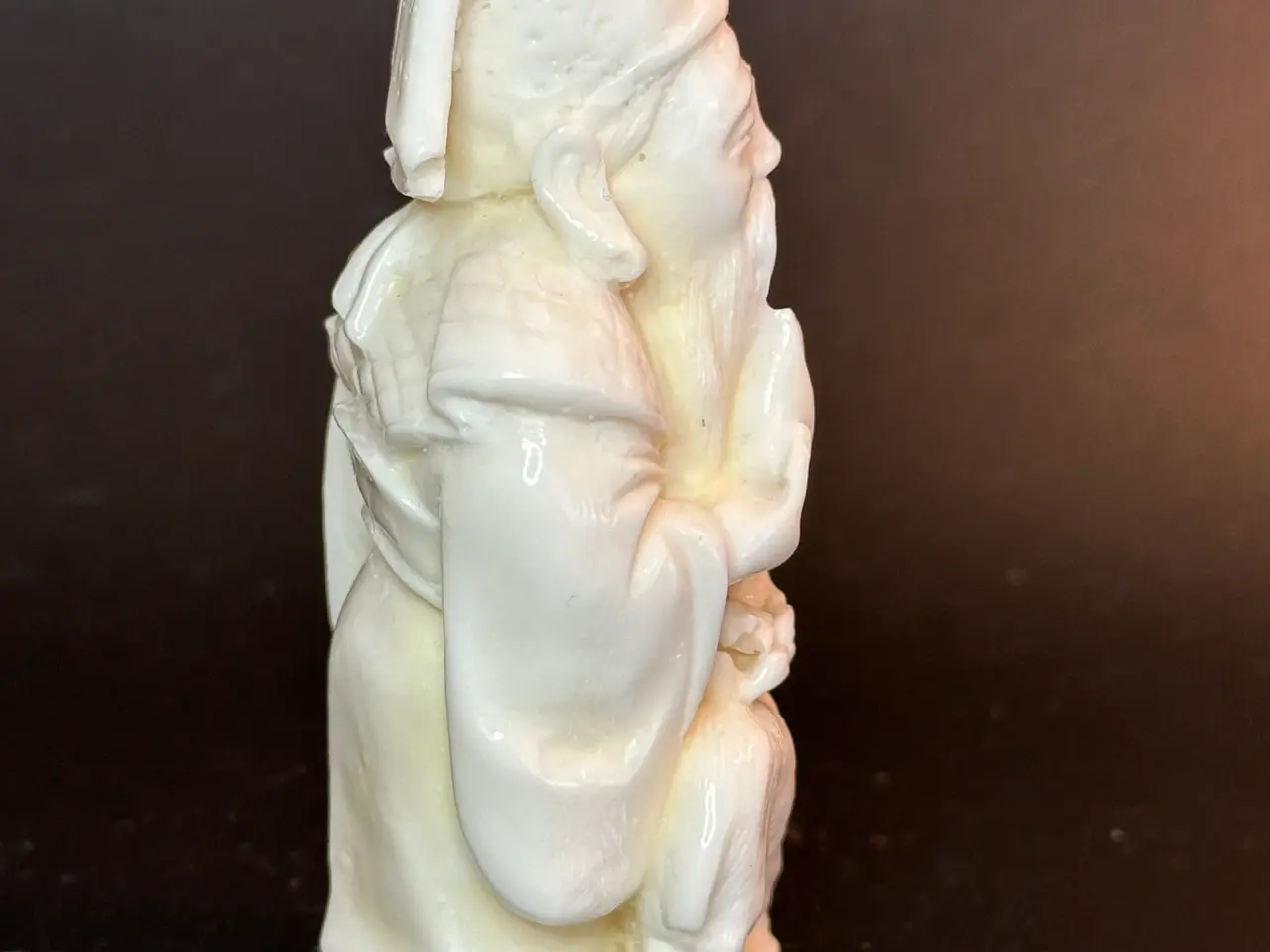 Billede 3 - Miniature orientalske figurer håndskåredea af ben 