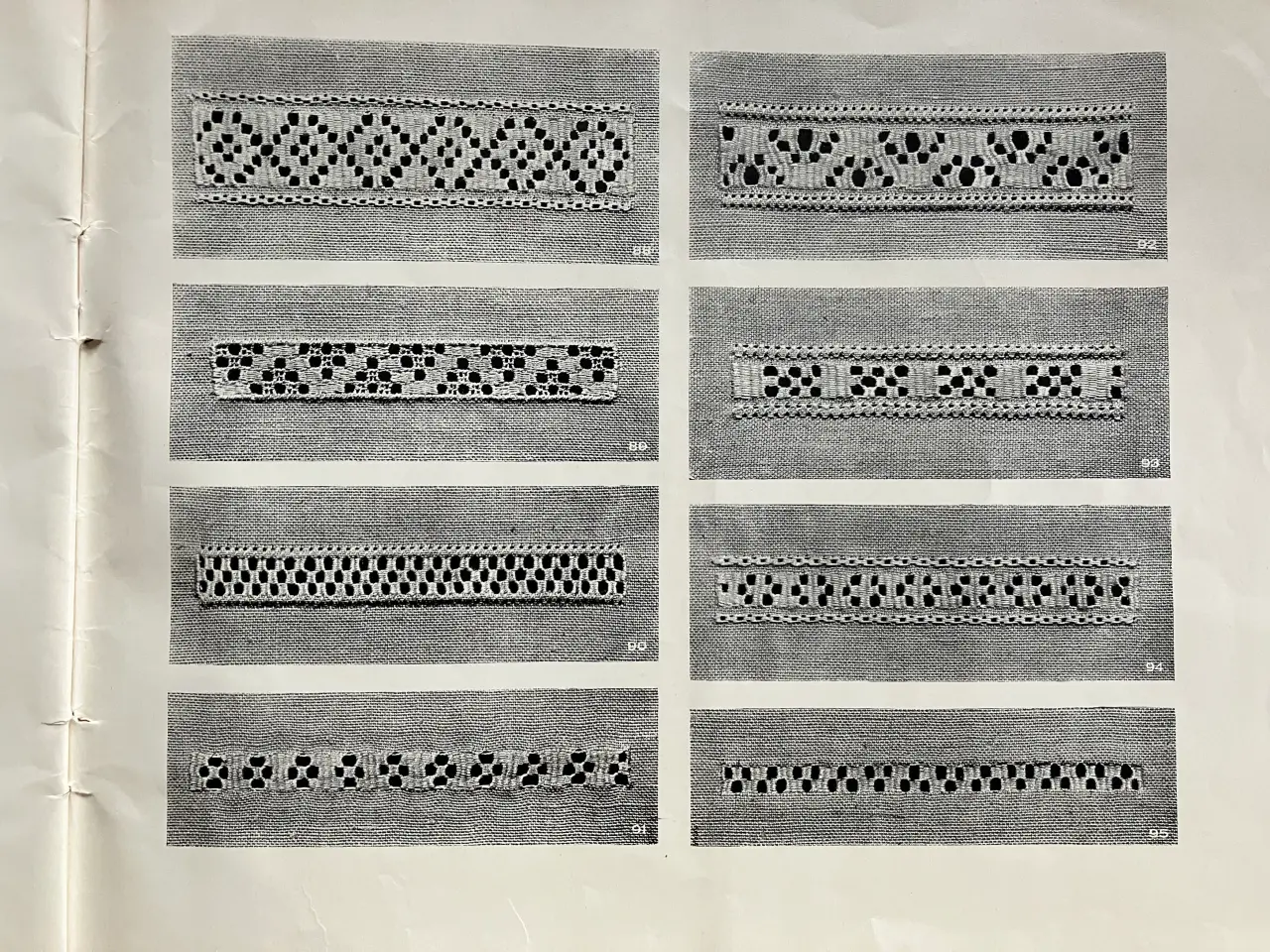 Billede 5 - 100 gamle nordiske hulsømme
