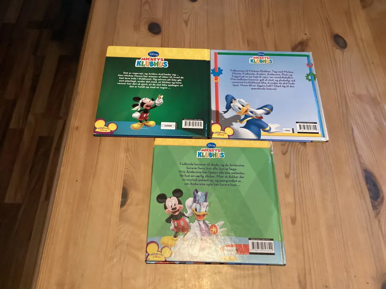 Billede 2 - Mickey,s Klubhus Bøger.