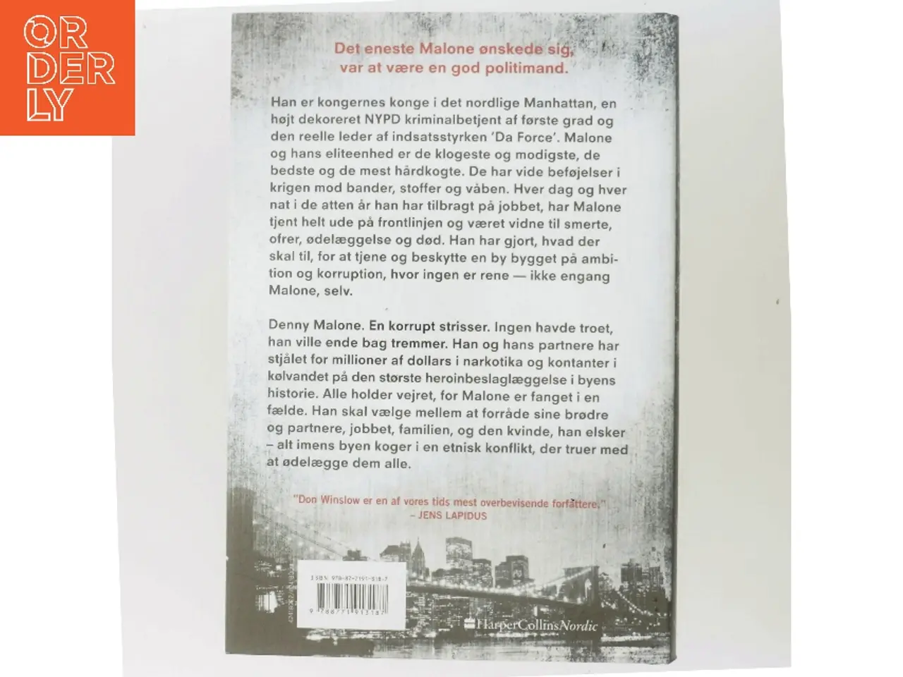 Billede 3 - Styrken af Don Winslow (Bog)
