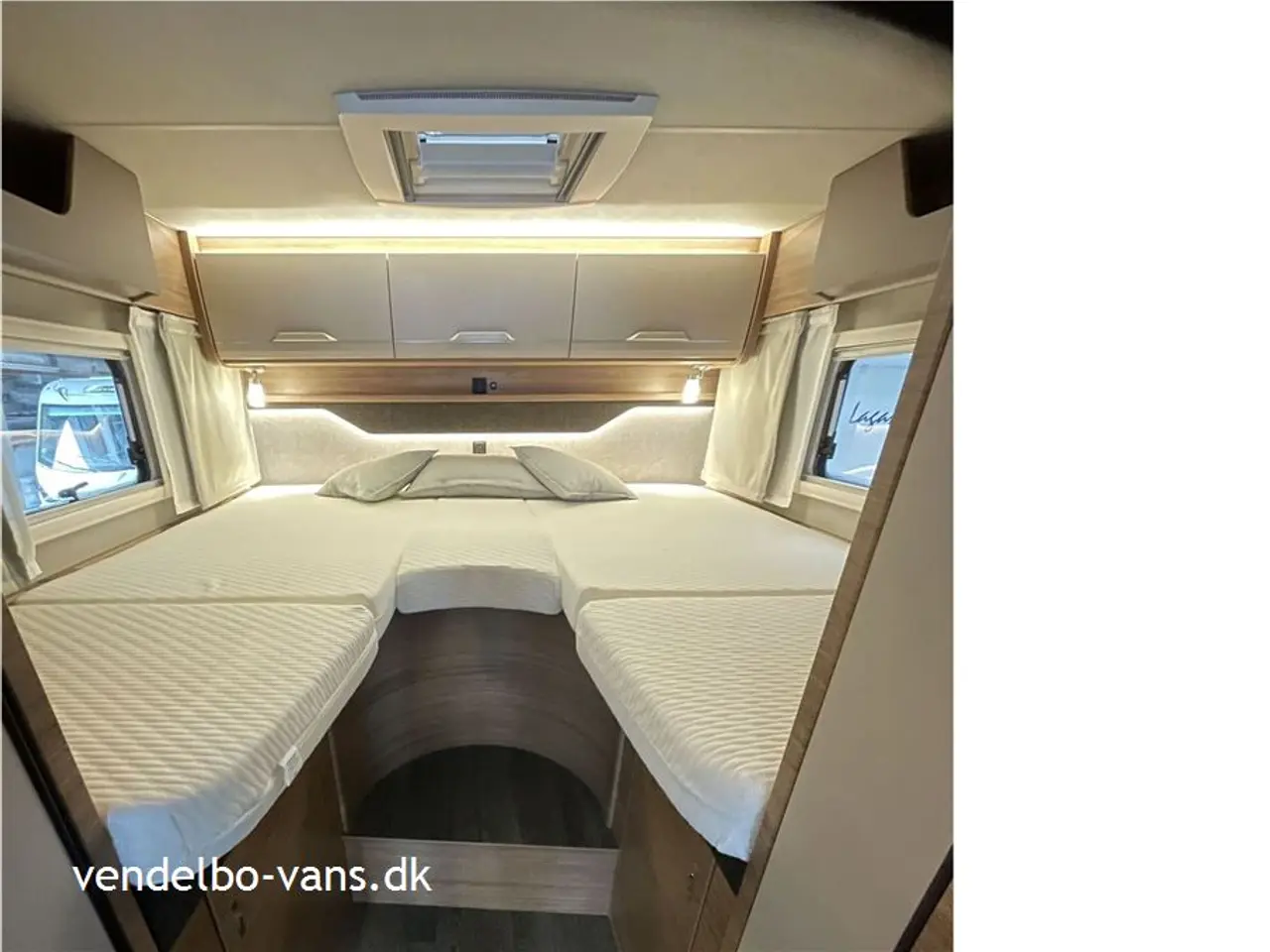 Billede 29 - 2025 - Knaus Vansation 650 MEG   Enkeltsenge og stor garage - nem og handy størrelse