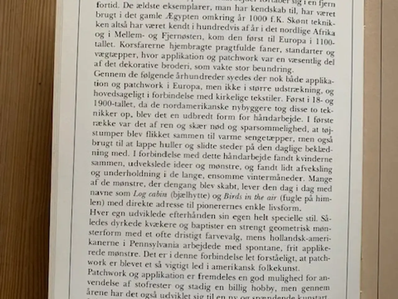 Billede 4 - Patchwork og Applikation - Aase Westphal