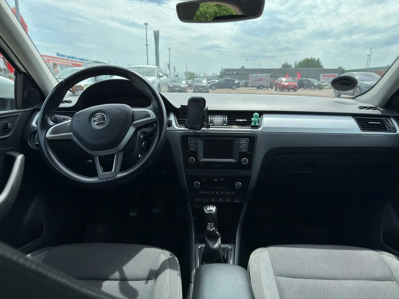 Billede 10 - Skoda Rapid 1,4 TDi 90 Ambition