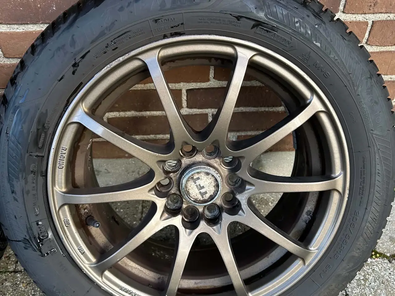 Billede 1 - Goodyear Vector 4Seasons Gen-3 inkl. fælge