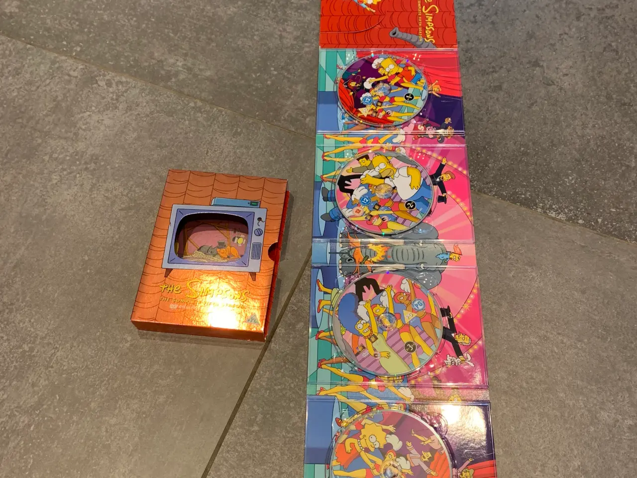 Billede 2 - The Simpsons - The complete fifth season