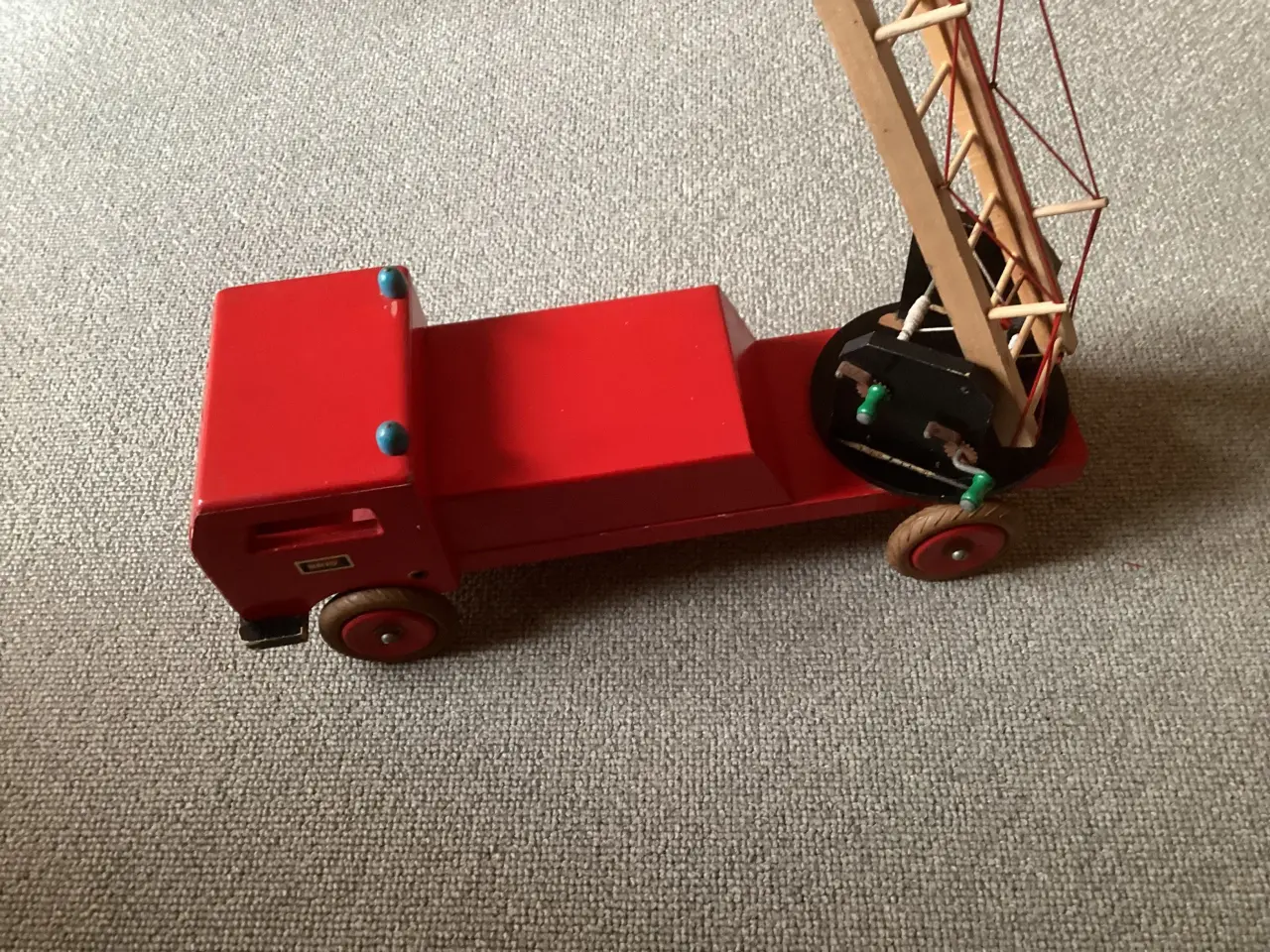 Billede 2 - BRIO vintage brandbil fra 1970erne