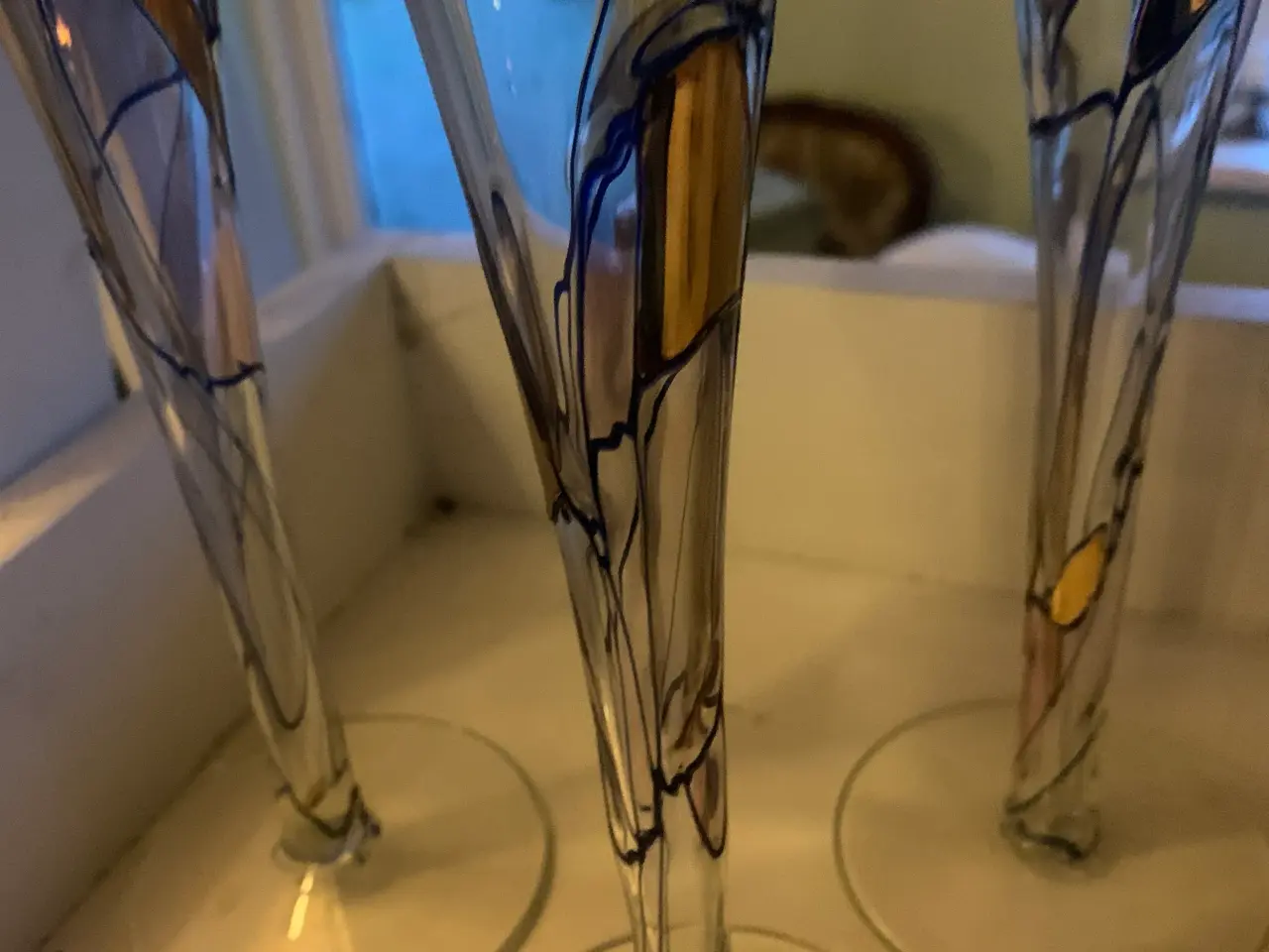 Billede 5 - Milano champagne glas