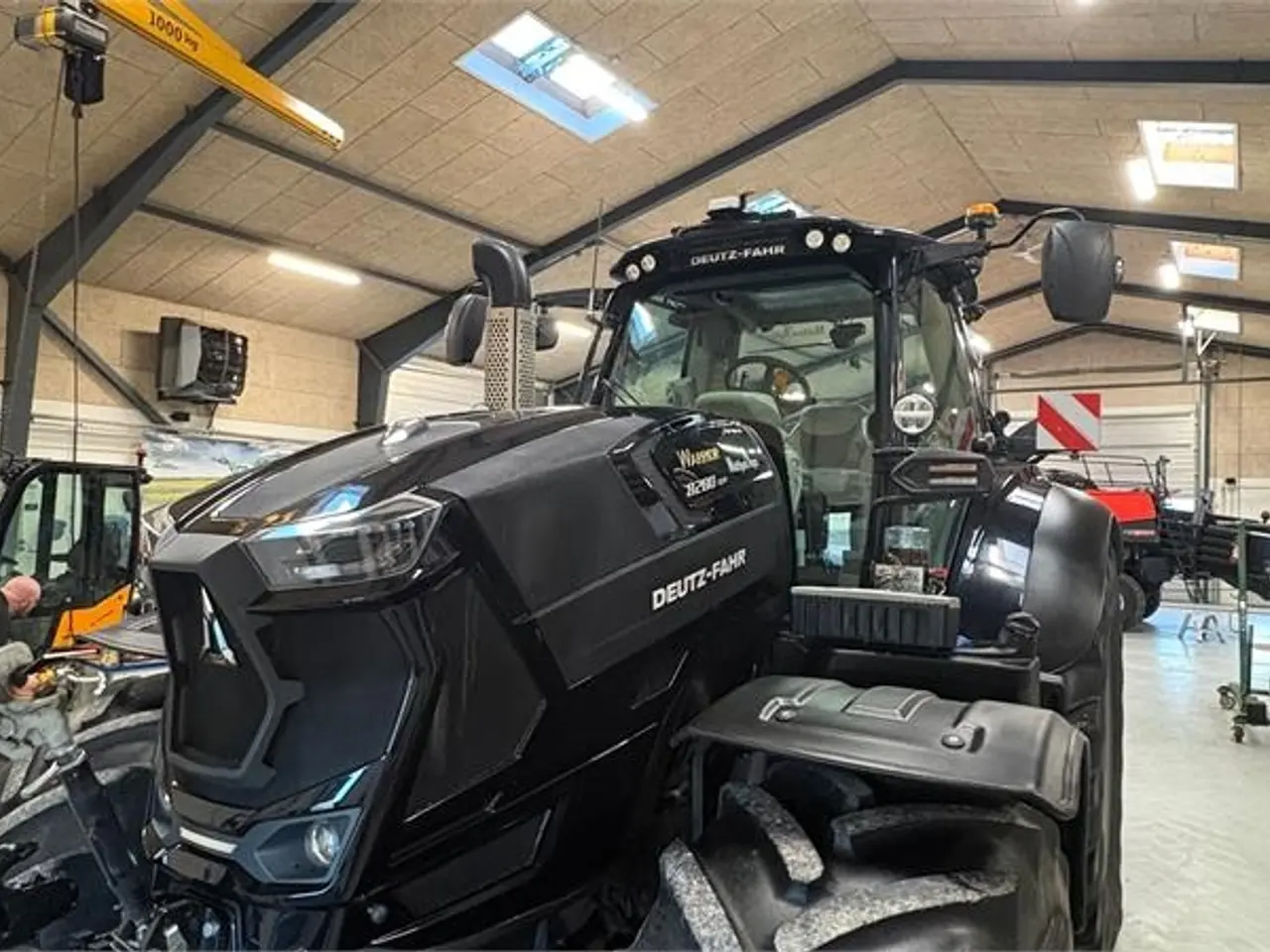 Billede 7 - Deutz-Fahr Agrotron 8280 TTV Stage V Warrior luksus