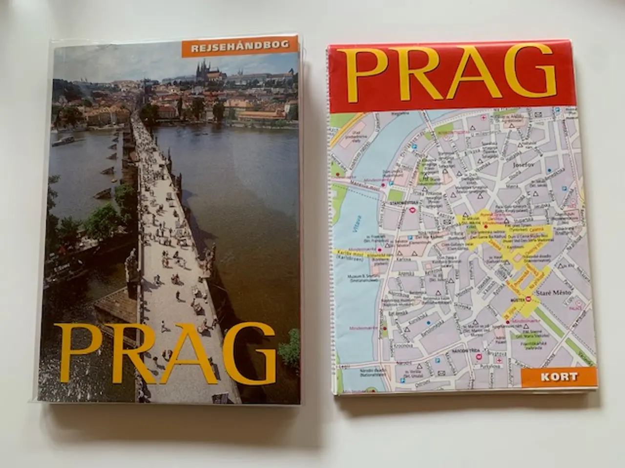 Billede 1 - Rejsehåndbog - Prag inkl. kort