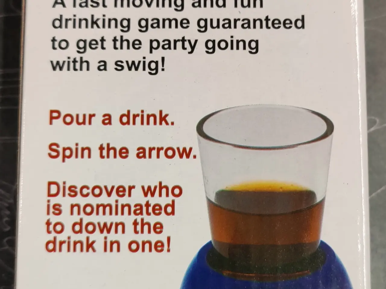 Billede 1 - shot spinner