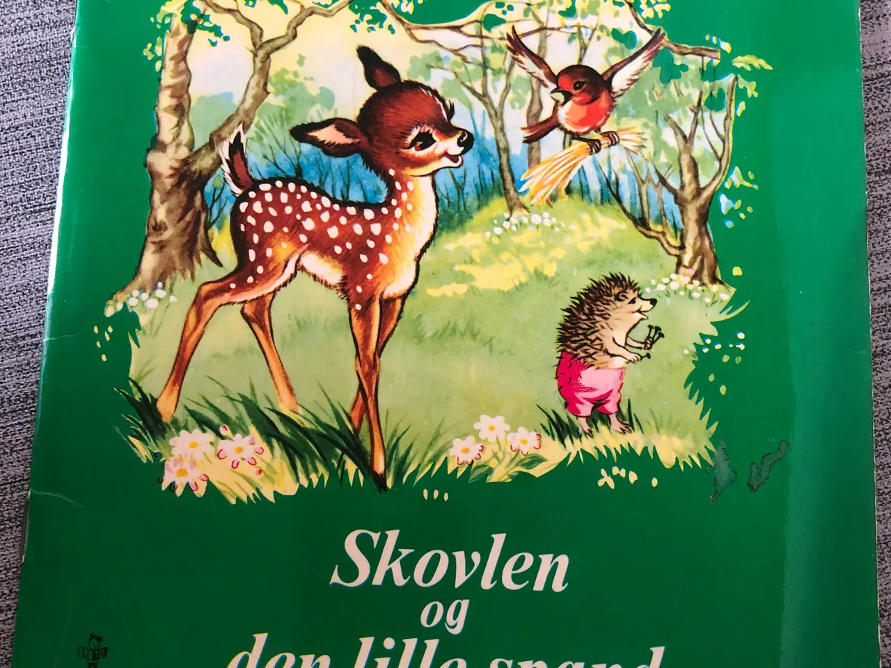 Billede 1 - Bog: Dådyret, Dina - Skovlen og den lille spand