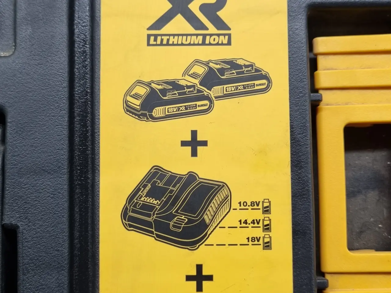 Billede 5 - Ny Dewalt kasse