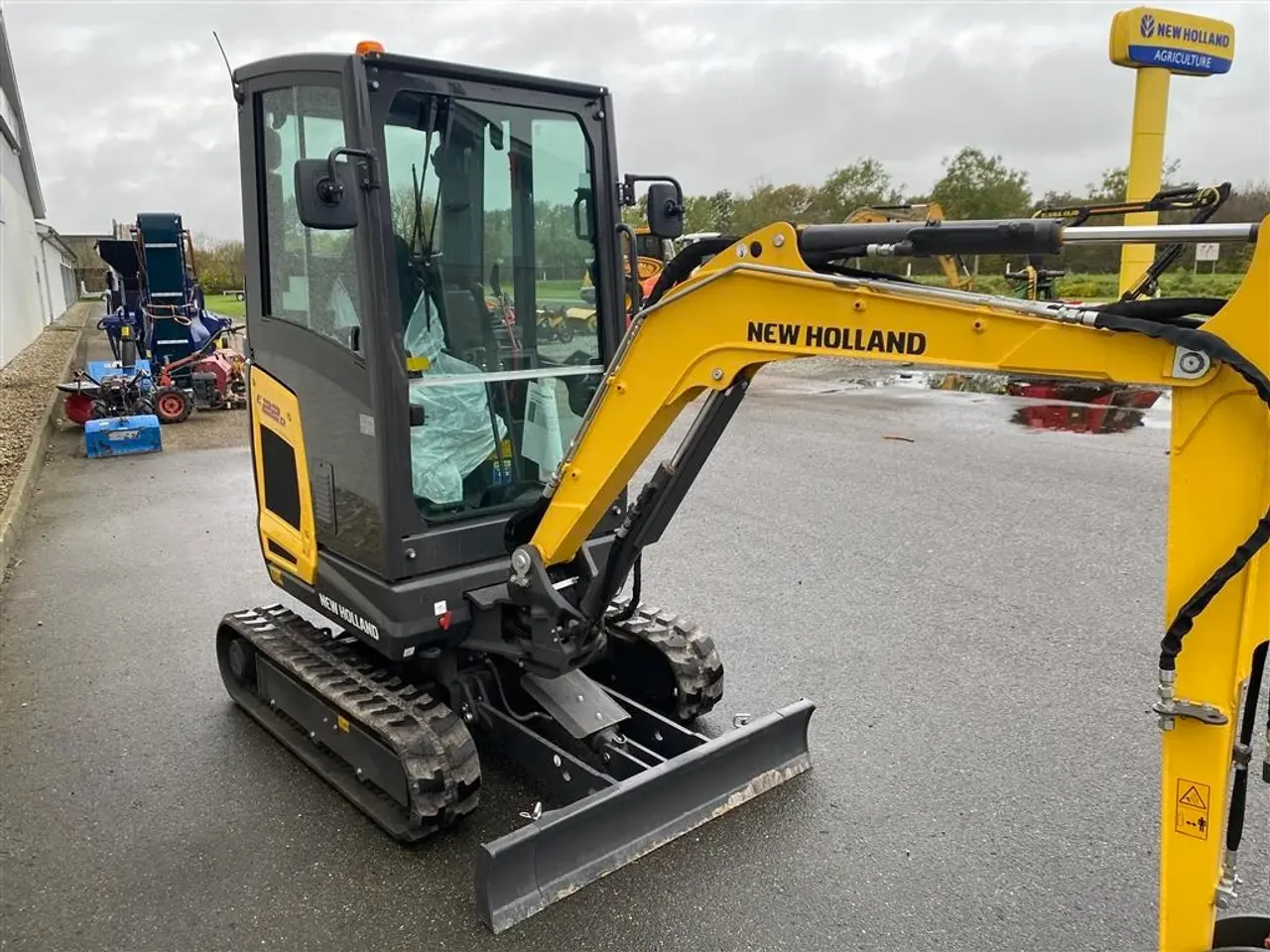 Billede 5 - New Holland E22.2SR PÅ LAGER TIL OMGÅENDE LEVERING