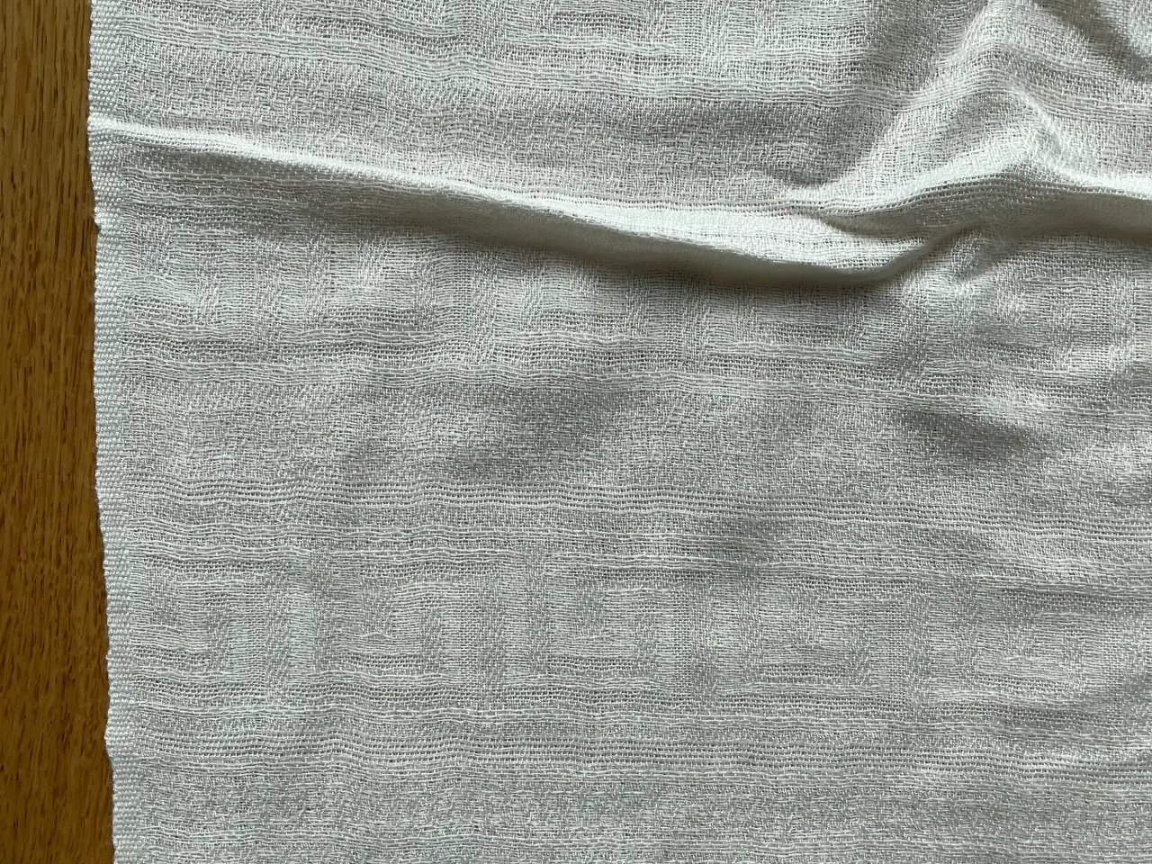Billede 3 - Pashmina hvidt tørklæde