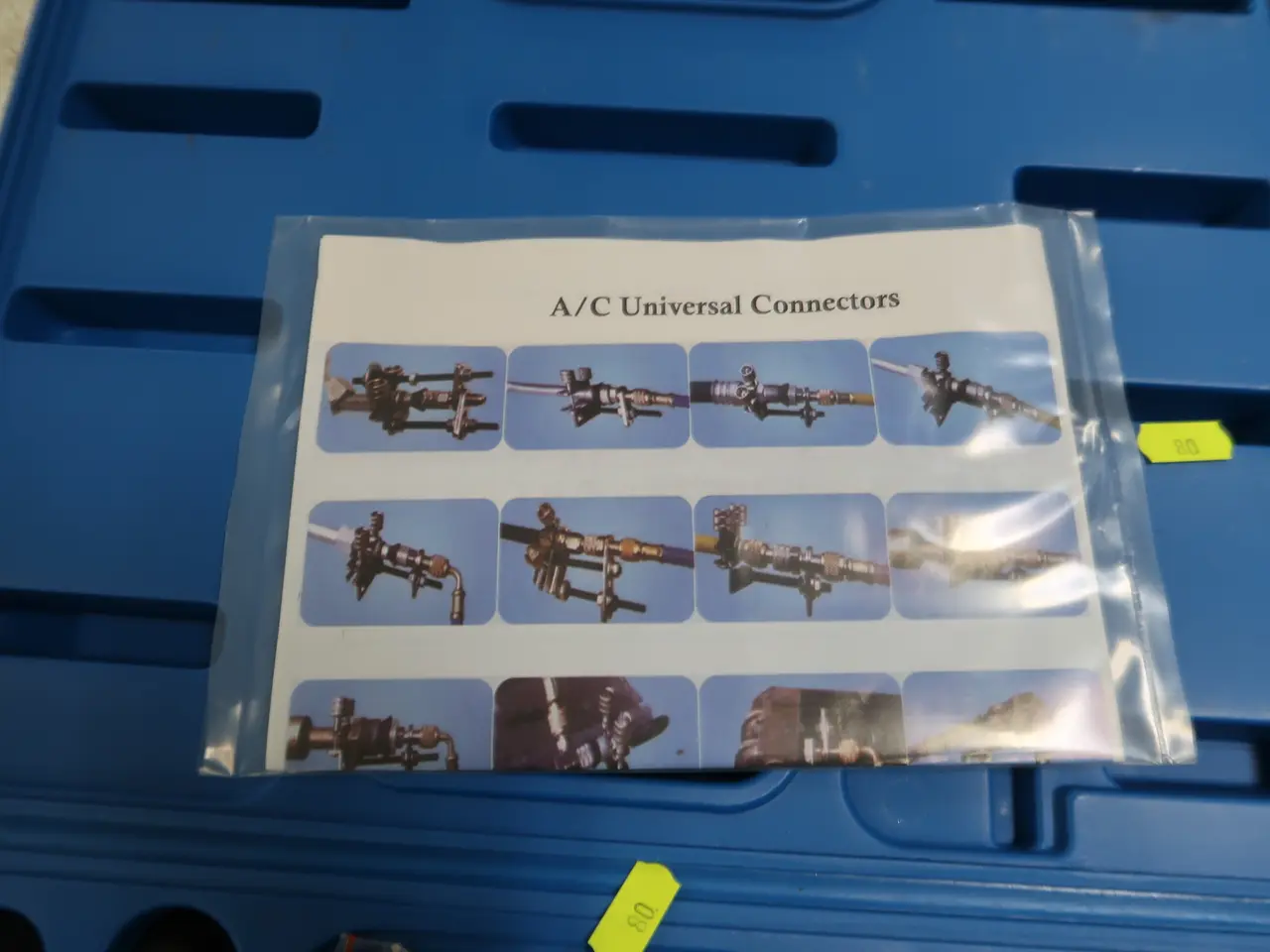 Billede 2 - A/C Universal connectors