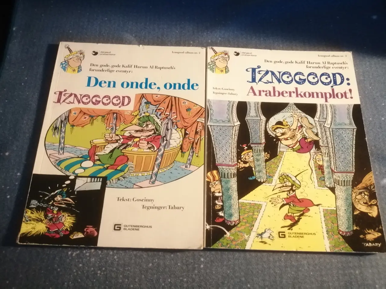 Billede 1 - Iznogood 2 & 3