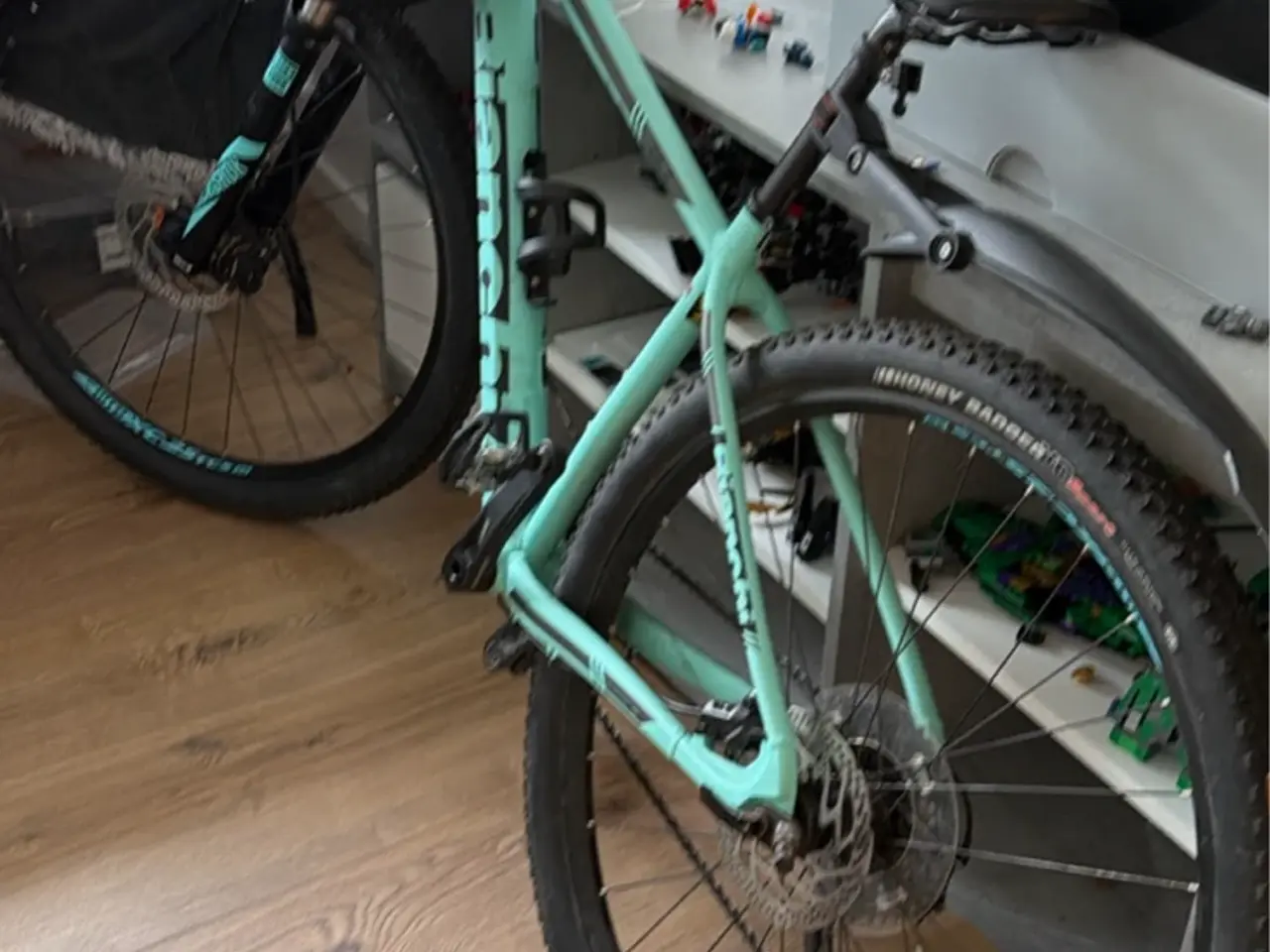 Billede 7 - Grizzly Bianchi mountainbike 