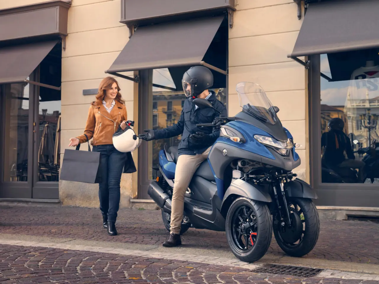 Billede 15 - Yamaha Tricity 300