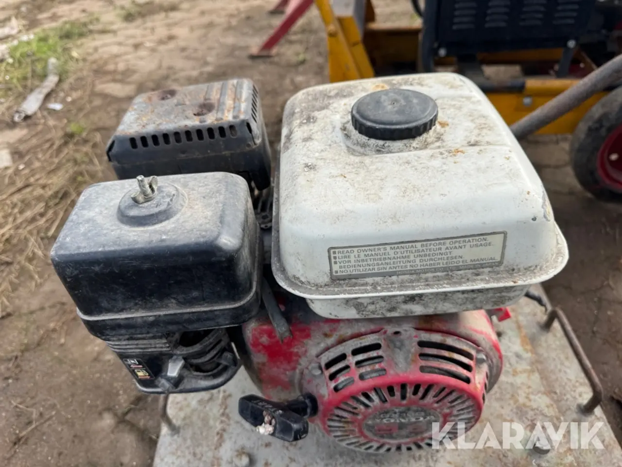 Billede 11 - Pladevibrator 5,5 HP (hk)