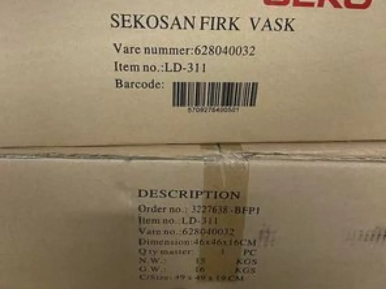 Billede 2 - Seko vask