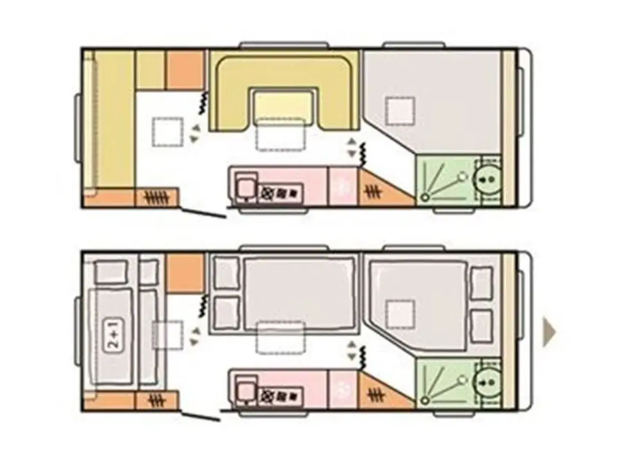 Billede 5 - 2022 Adria Adora 613PK Teen. ALT TILBEHØR